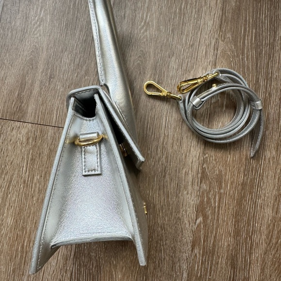 Jacquemus Silver Le Chiquito Bag - Picture 5 of 7
